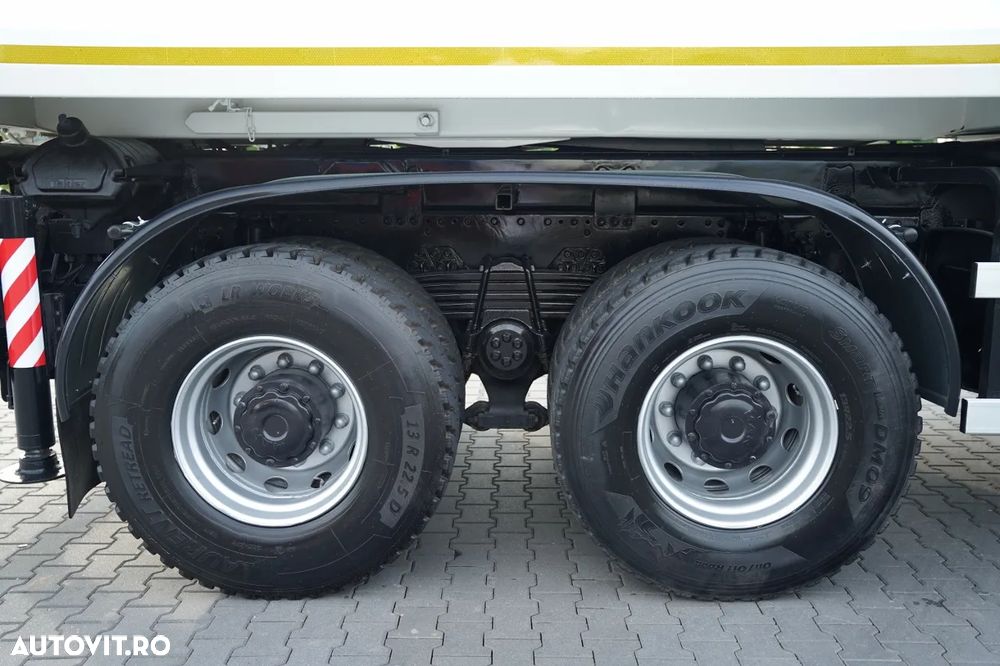 MAN TGS 26.440 / 6x4 / CAMION BASCULANTE / HIDROBID / BORDMATIC + PALFINGER PK 33002-EH / AUTOMAT / PILOT / EURO 5 - 29