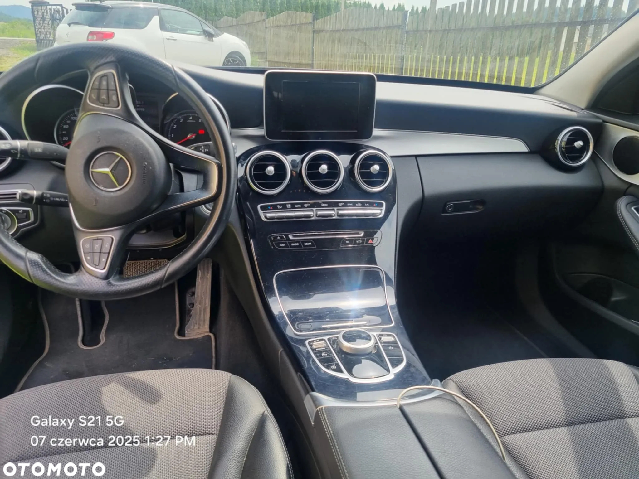 Mercedes-Benz Klasa C 180 9G-TRONIC - 9