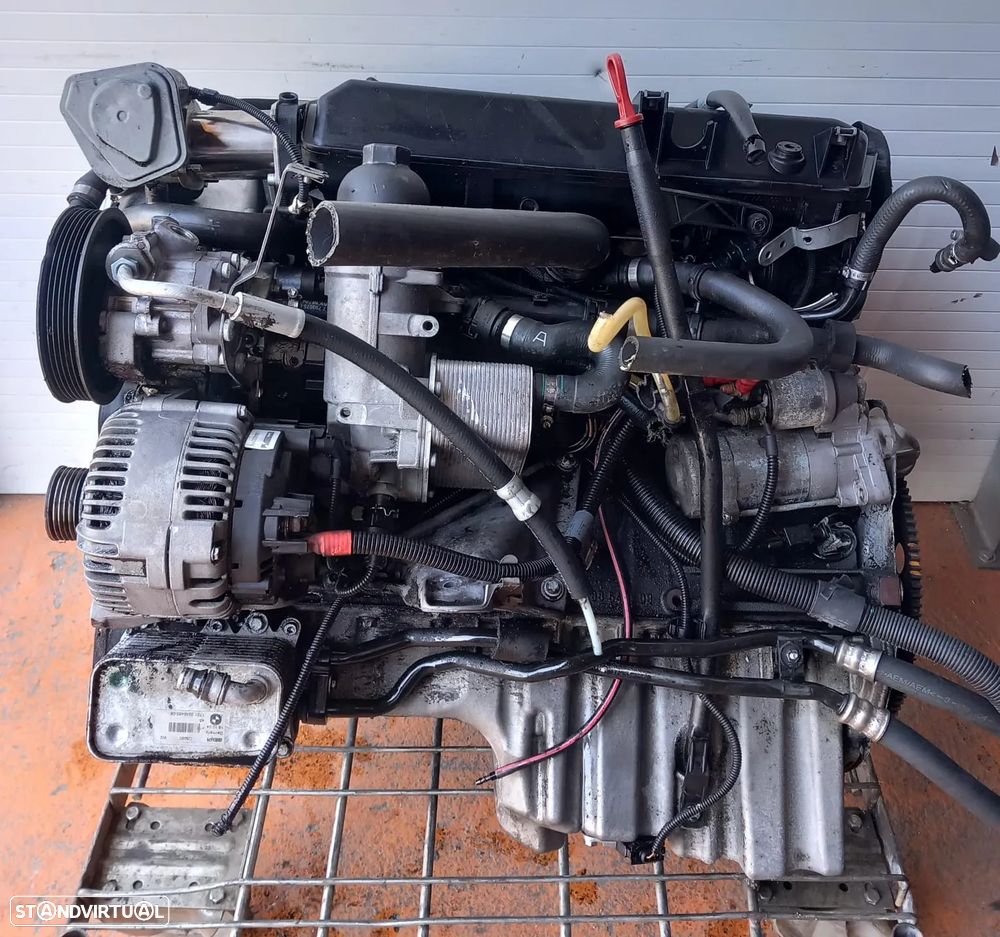 Motor BMW 5 530D E60 3.0D Ref: 306D2 - 4