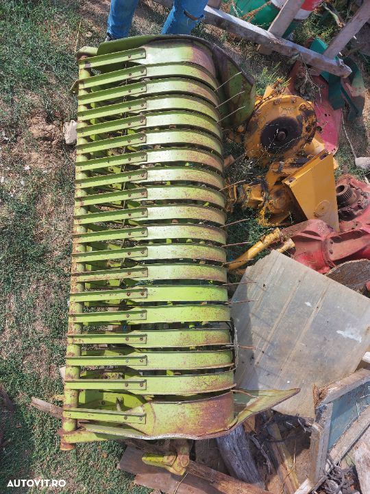 Pickup presa de balotat claas markant 50 - 1