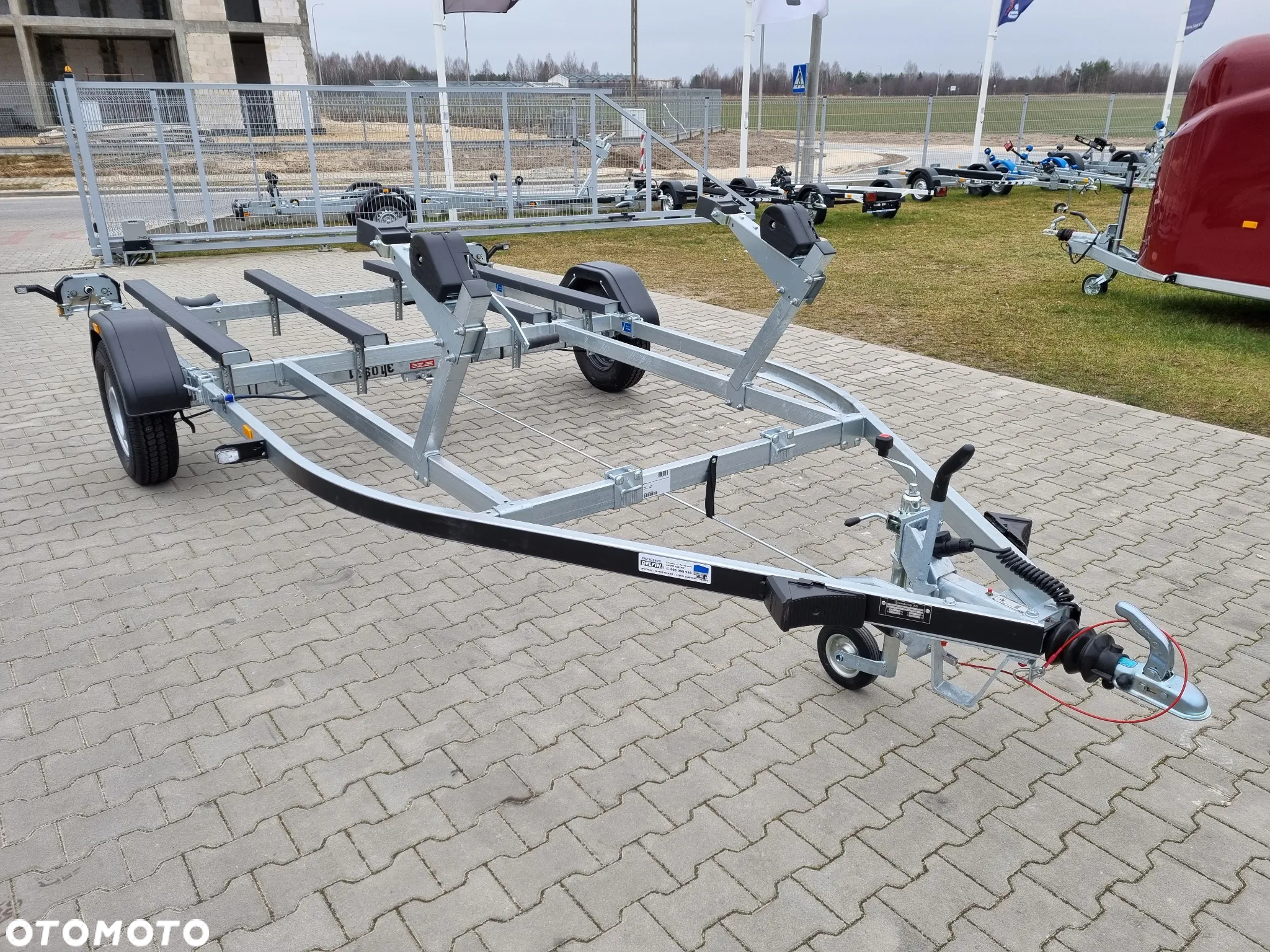 Brenderup PWC 2 1200 BRA pod 2 skutery wodne - 29