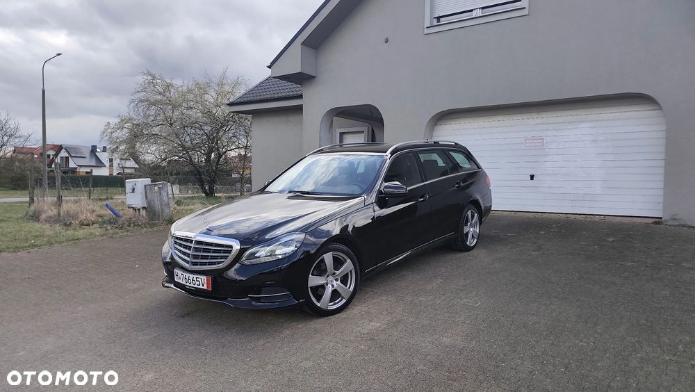 Mercedes-Benz Klasa E 220 BlueTEC BlueEFFICIENCY Edition 9G-TRONIC Avantgarde - 16