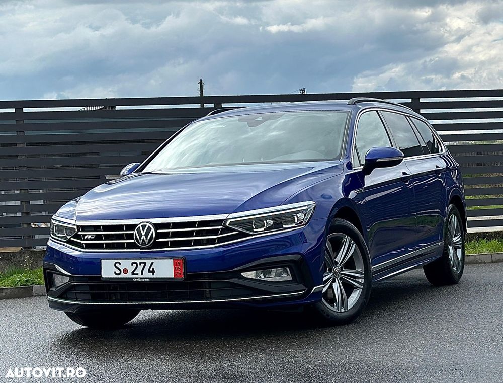 Volkswagen Passat 2.0 TDI DSG Highline - 1