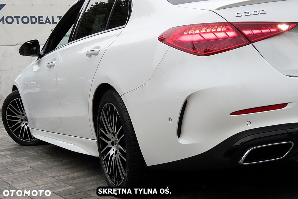 Mercedes-Benz Klasa C 300 mHEV 4-Matic AMG - 21