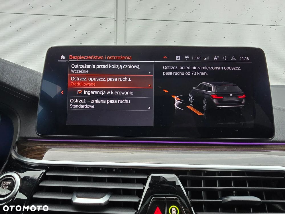 BMW Seria 5 520d xDrive MHEV Luxury Line sport - 37