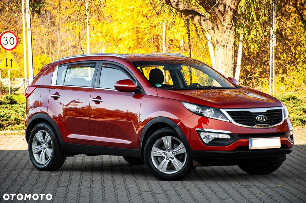 Kia Sportage 2.0 CVVT 2WD Automatik Spirit - 4