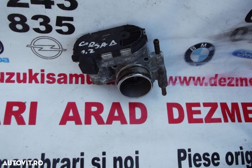 Clapeta Acceleratie Opel Corsa E motor 1.2 Corsa d Astra j meriva b de - 2