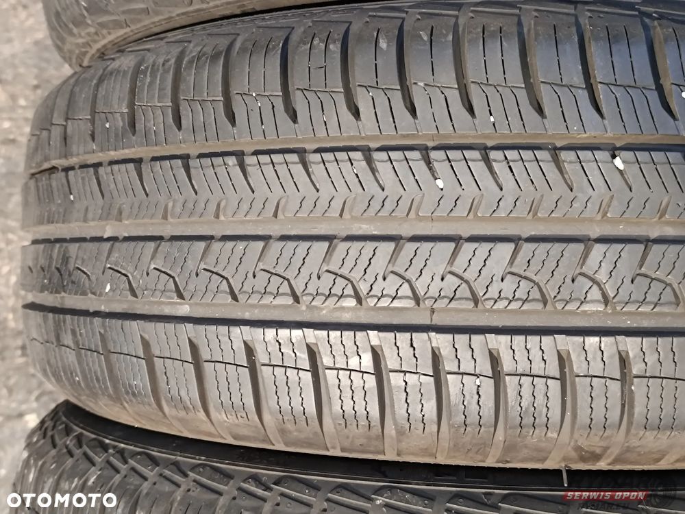 ŚLĄSK 4 X CAŁOROCZNE 195/55R16 91H APOLLO ALNAC 4G ALL SEASON KOMPLET - 3