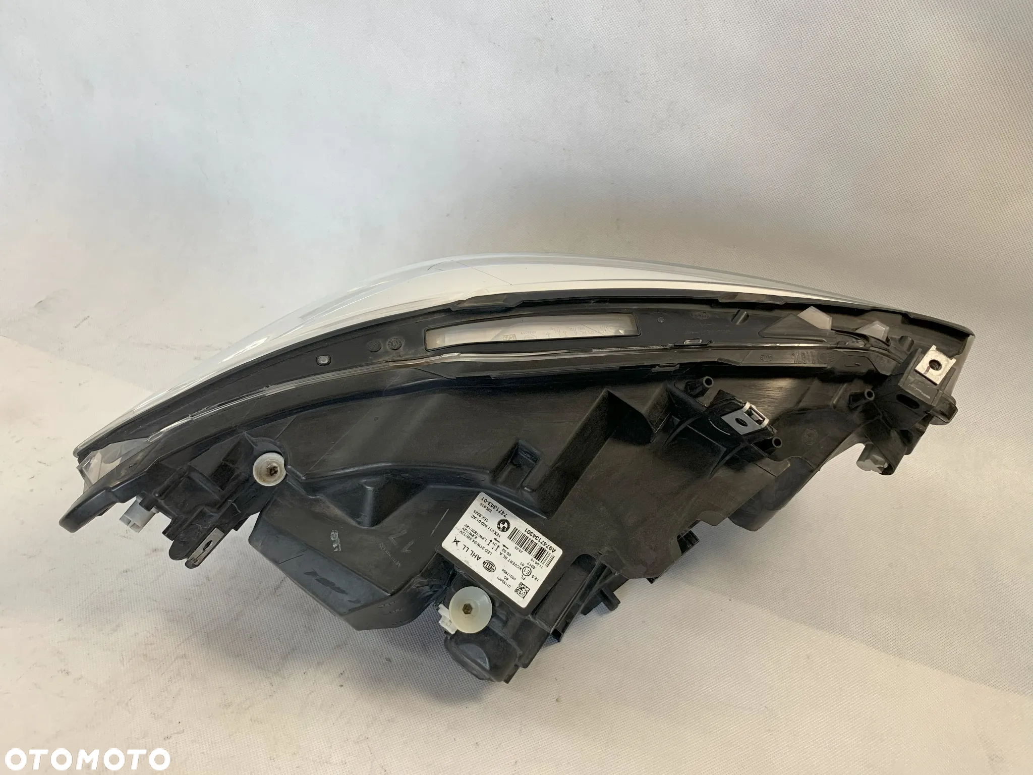 Image BMW 1 I F20 F21 LCI Adaptive FL 15-19r Zdvih levé lampy - 7471343-01
