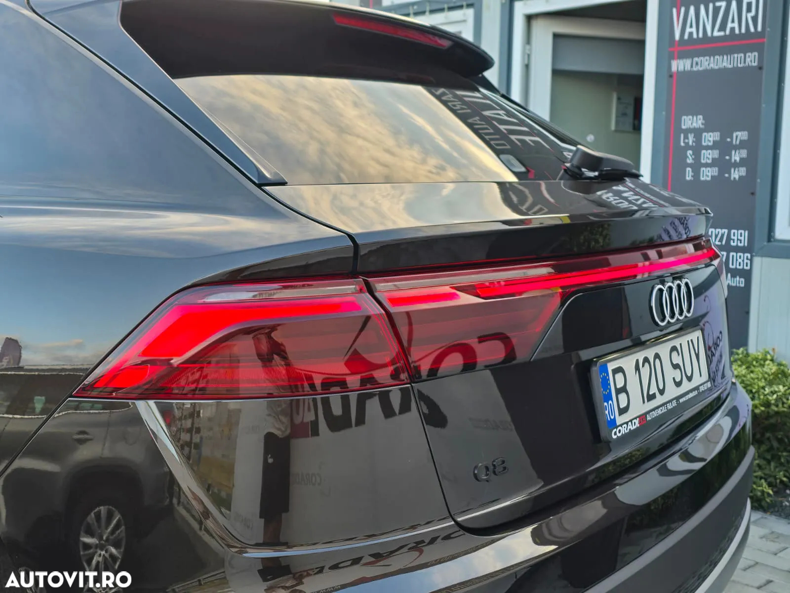 Audi Q8 3.0 45 TDI quattro Tiptronic MHEV - 12