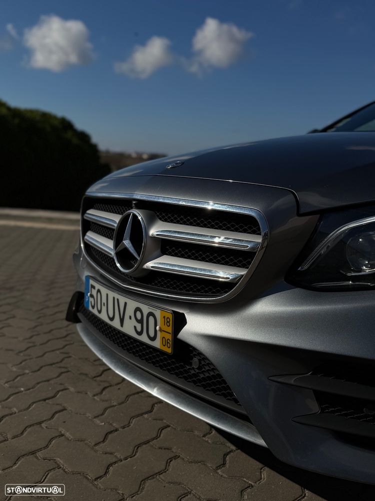 Mercedes-Benz E 220 d AMG Line - 3