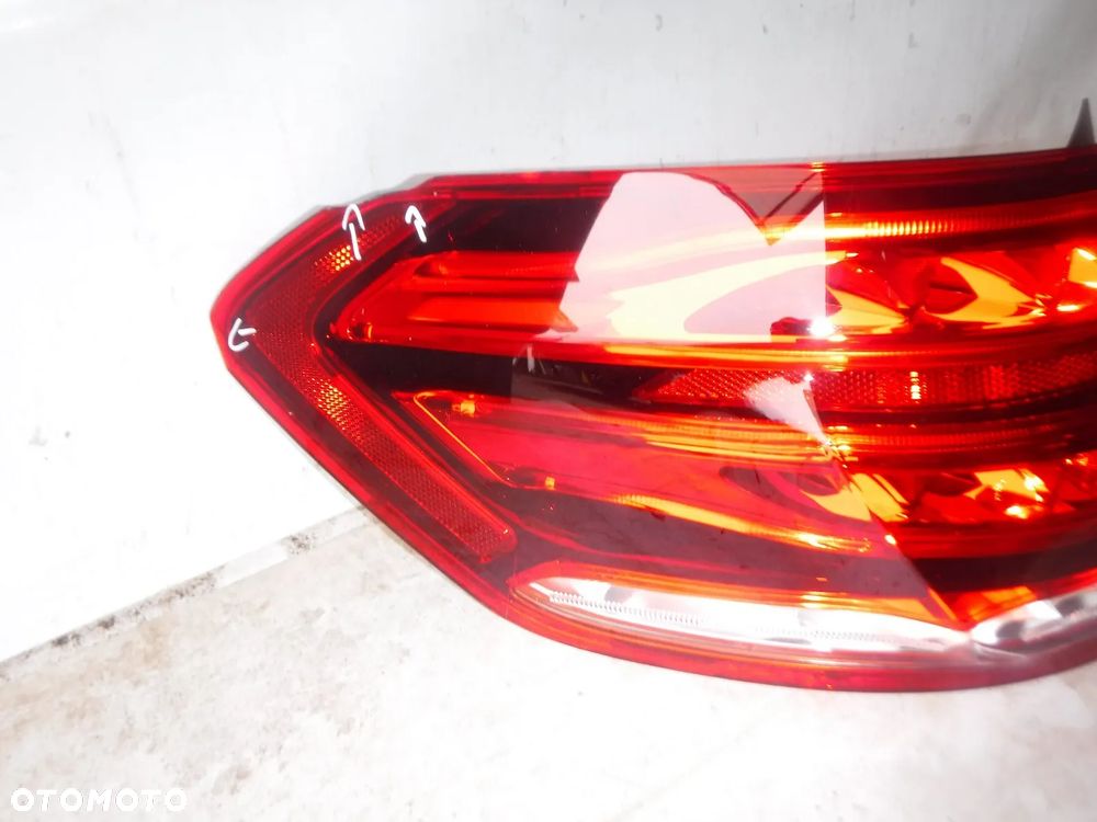 mercedes e klasa w212 lift lampa tył lewa nowa led a2129060703  a2129068702 - 9