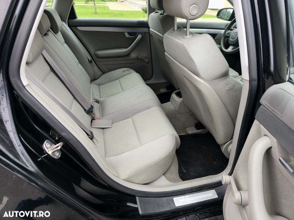 Audi A4 2.0 TDI DPF multitronic - 11