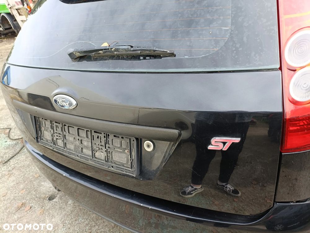 FORD FIESTA MK6 04-08 2006 r. LIFT ST D2 3D HB KLAPA TYLNA BAGAŻNIKA * - 5