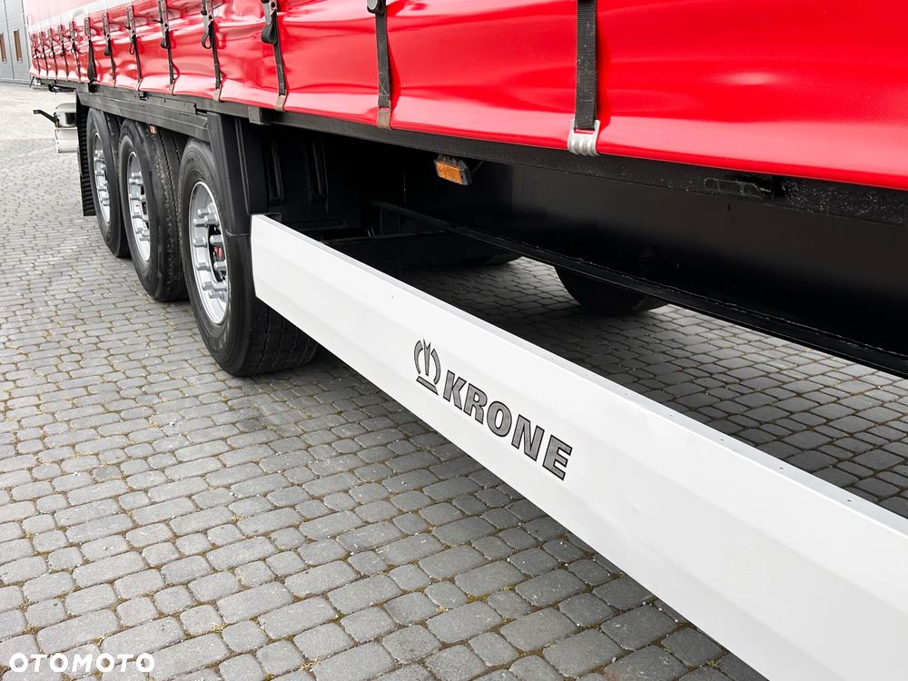 Krone FIRANKA / STANDARD / COIL MULDA 9m / osie SAF - 11