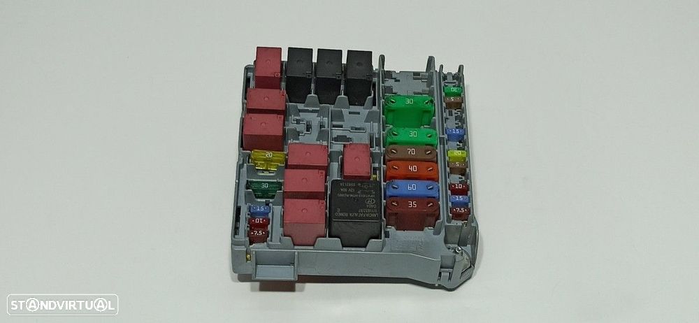 CAIXA DE RELÉS/ FUSÍVEIS FIAT NUOVA 500 (150) FIAT 500 HYBRID MY DOLCEVITA 1 BSG... - 1