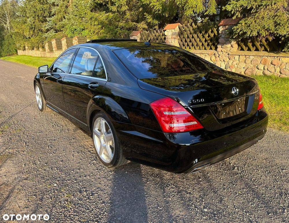 Mercedes-Benz Klasa S 500 L BlueEFFICIENCY - 20