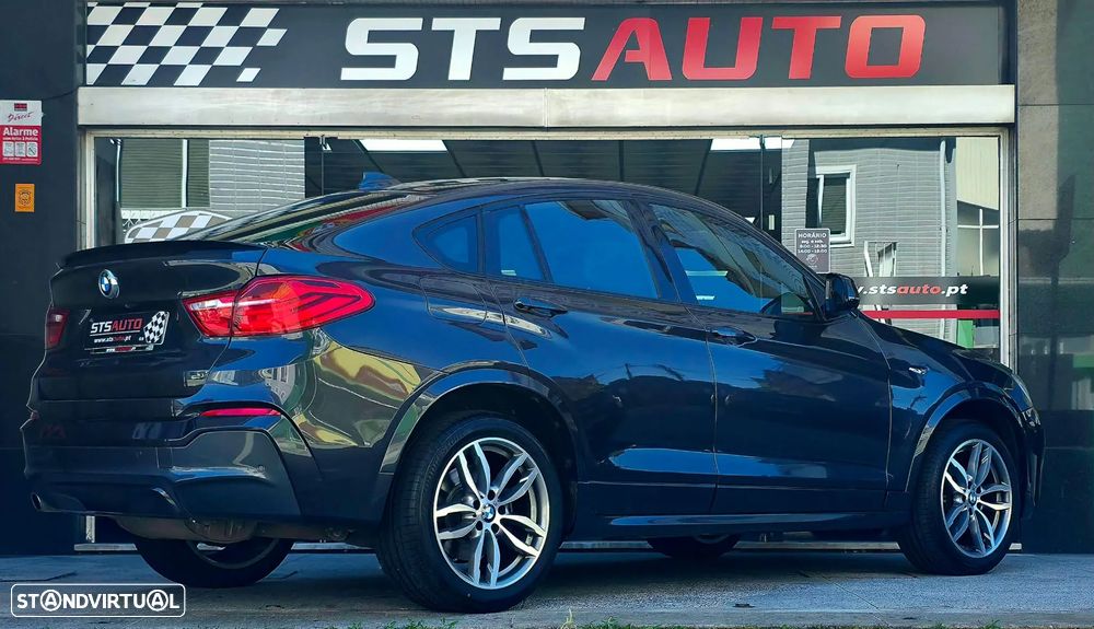 BMW X4 xDrive20d Aut. M Sport - 58