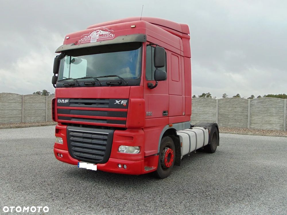 DAF DAF105XF460/ MANUAL/ EURO 5 - 1