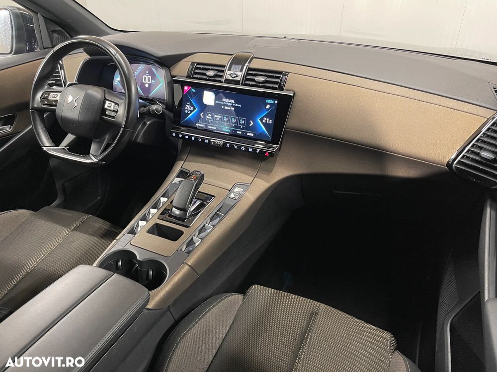 DS Automobiles DS 7 Crossback DS7 Crosback 1.6 PHeV AWD 300 EAT8 Bastille+ - 8