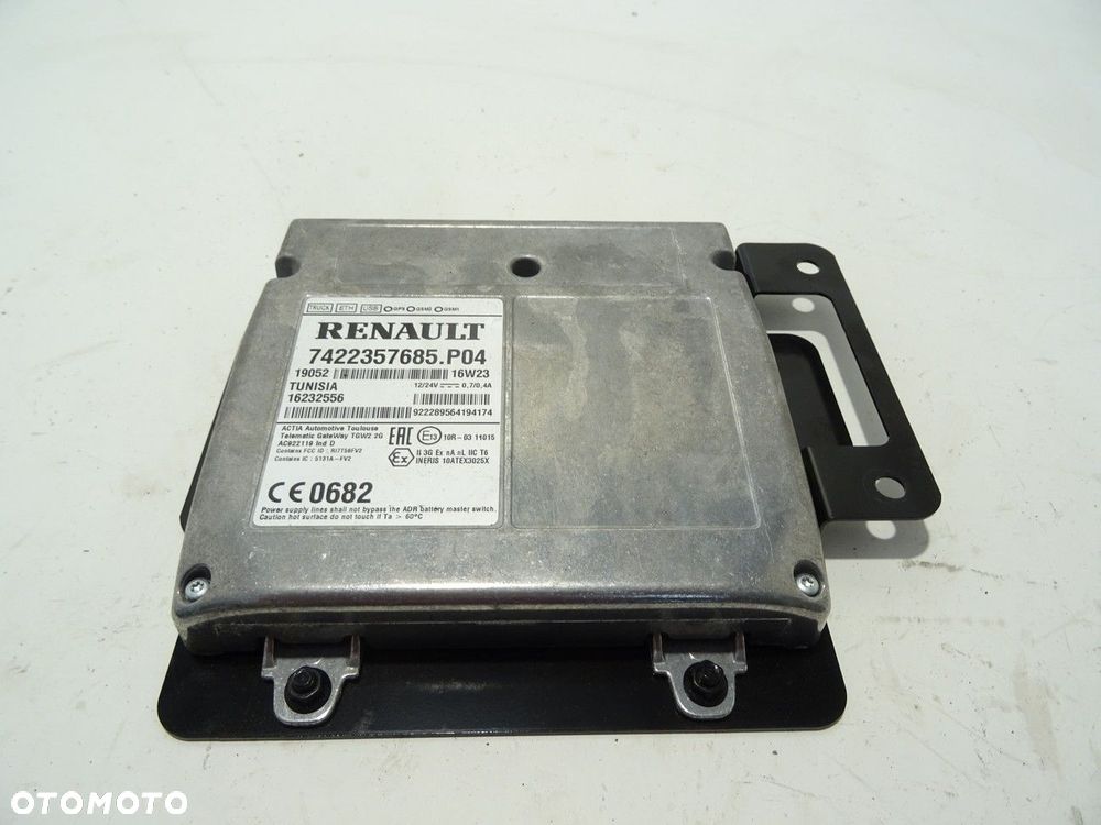 STEROWNIK  RENAULT TRUCKS T 2013 - 2022 460P LOW 338 kW [460 KM] 6x2 2013 7422357685.P04 - 4