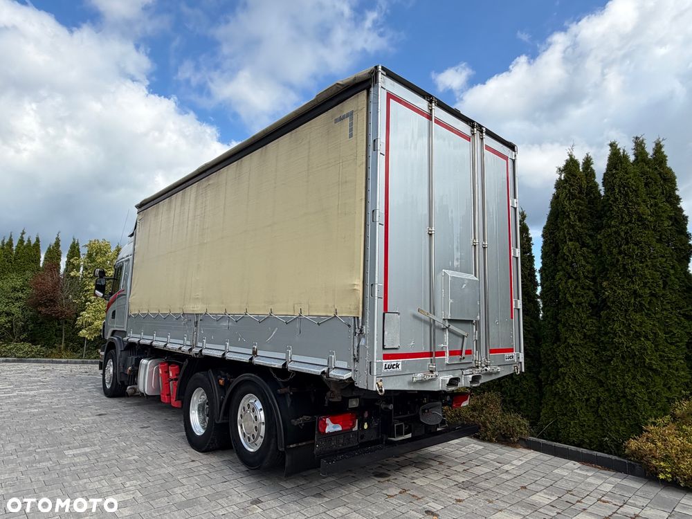 Scania / R440 / 6X2 / WYWROTKA+BURTO-FIRANKA / ZBOŻA-OTRĘBY-TORF ITP. / - 17