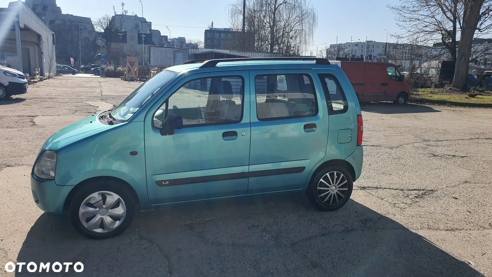 Suzuki Wagon R+ 1.3 GA - 5