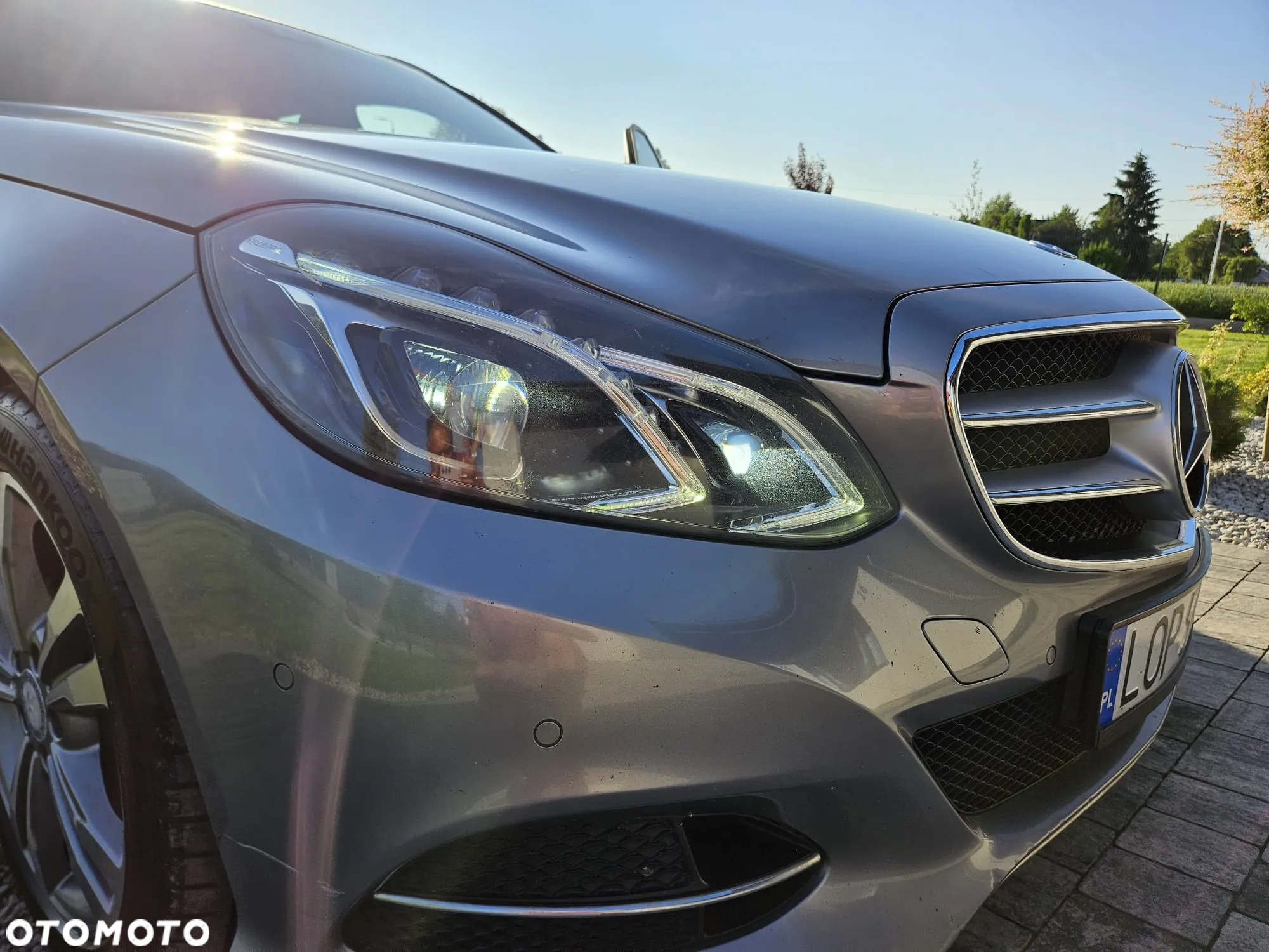 Mercedes-Benz Klasa E 200 T CDI 7G-TRONIC Avantgarde - 25