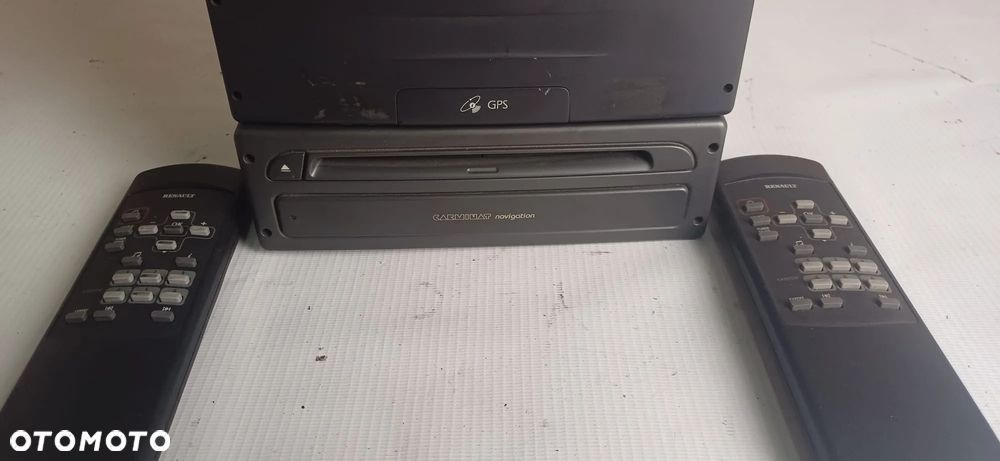 Renault Radio Cabasse auditorium tronic Nawigacja Tuner Wyświetlacz Pilot GPS - 4