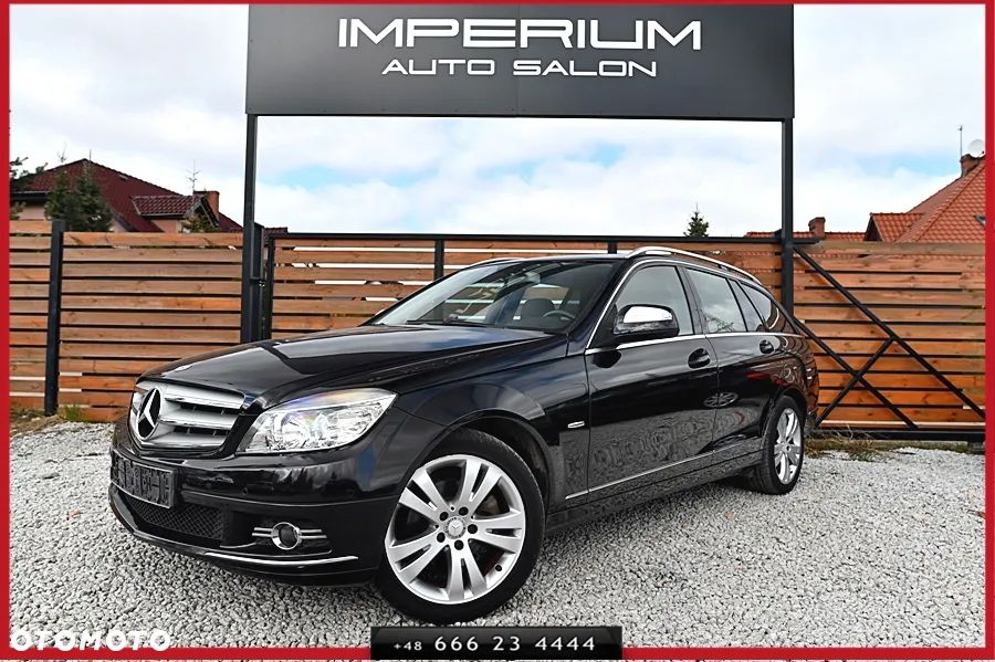 Mercedes-Benz Klasa C 180 BlueEFFICIENCY 7G-TRONIC Avantgarde - 1