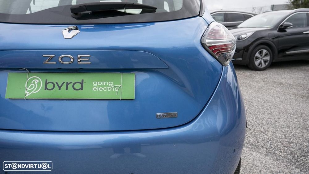 Renault Zoe (c/ Bateria) Exclusive 50 - 14
