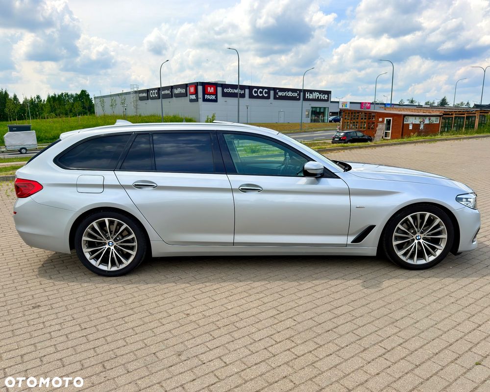 BMW Seria 5 520d Sport Line - 5