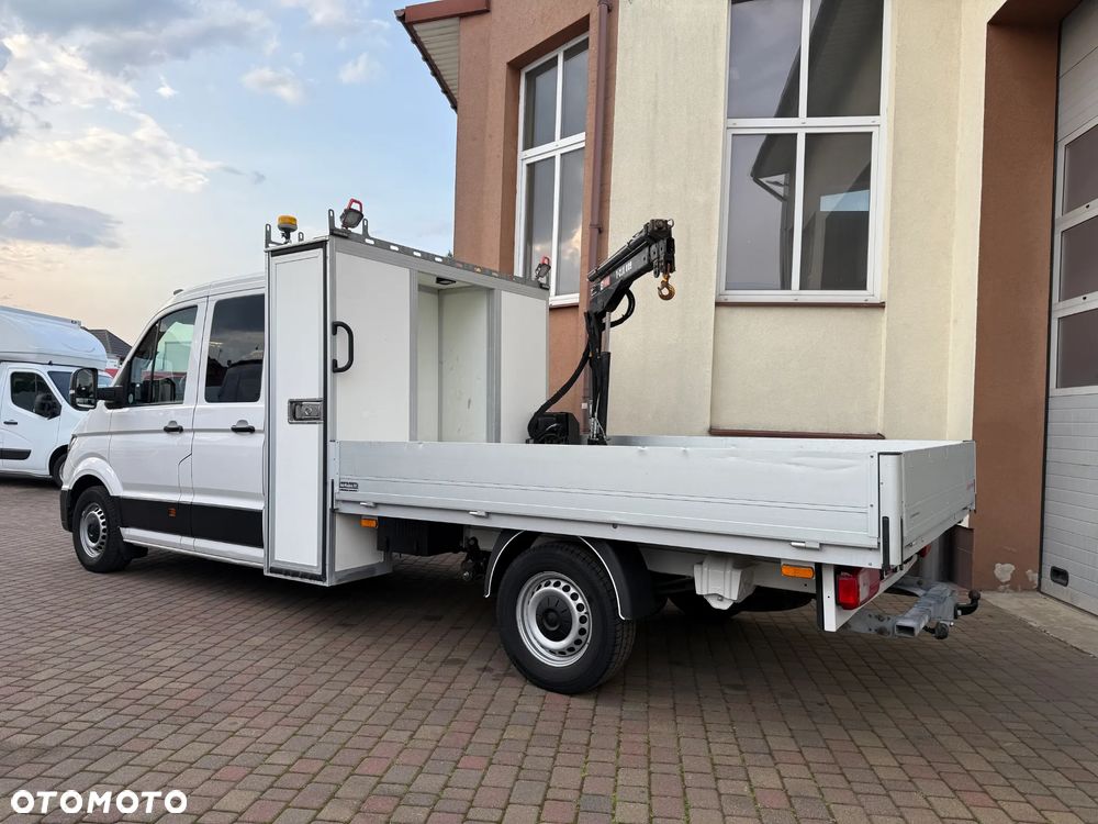 Volkswagen Crafter HDS Doka Brygadówka - 6