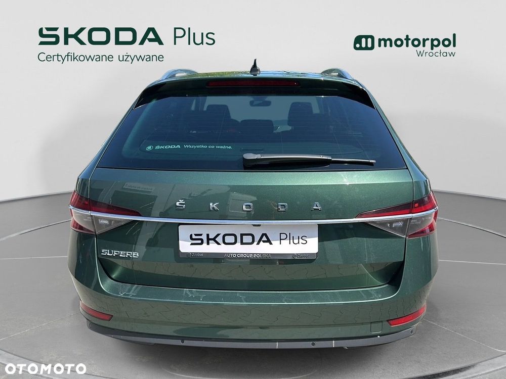 Skoda Superb 2.0 TSI Ambition DSG - 14