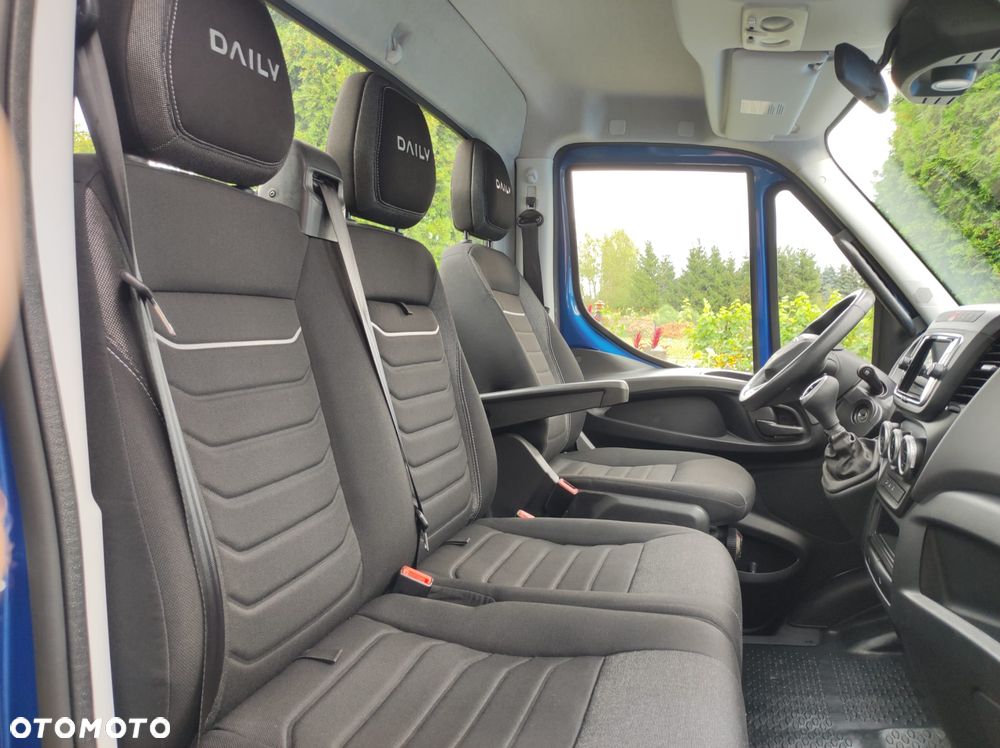 Iveco 35C21 Rama do zabudowy, HI-MATIC Full Led, na poduszkach - 17