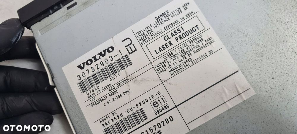 volvo v70 ii 00- radio cd moduł nawigacji - 4