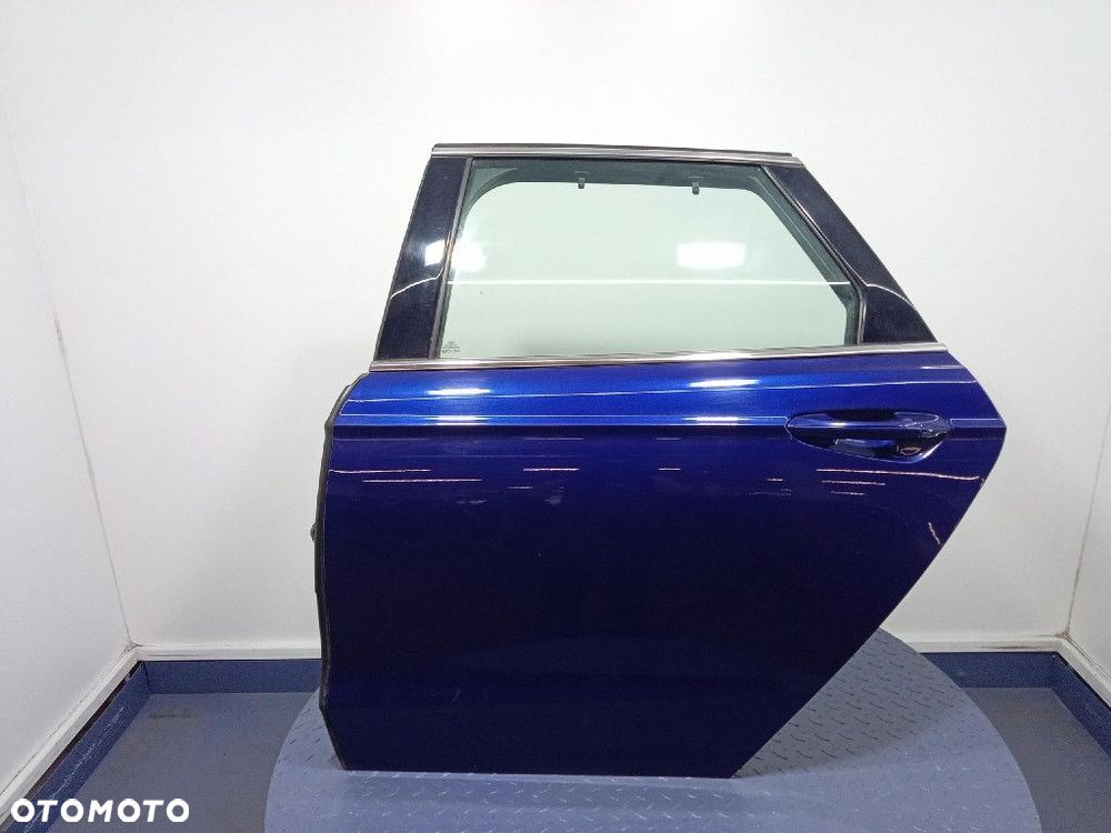 FORD MONDEO MK5 KOMBI DRZWI TYŁ TYLNE LEWE  DEEP IMPACT BLUE - 1