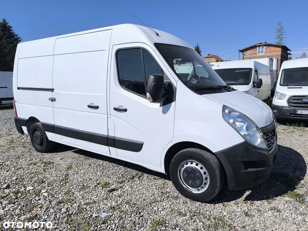 Renault MASTER ​*L2H2​*2.3DCI​​*KLIMA​​*TEMPOMAT​*PNEUMATYKA​*KAMERA​*7 - 4