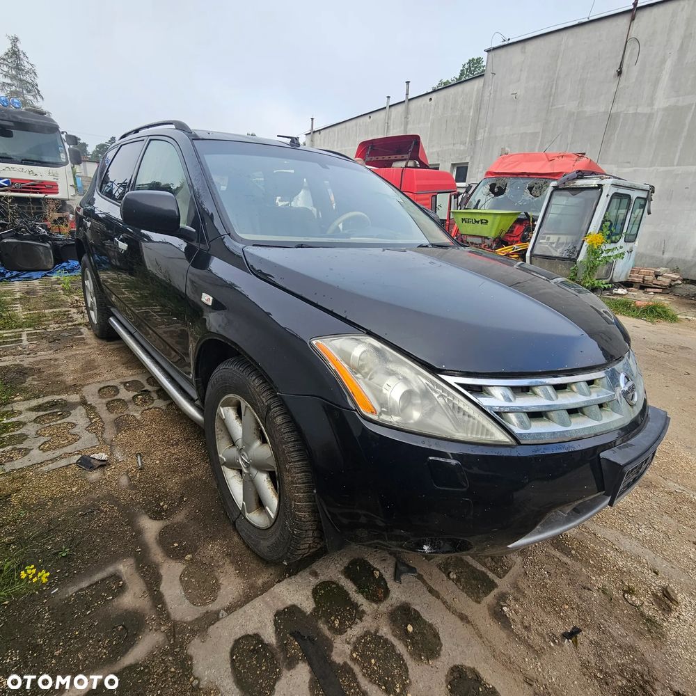Nissan Murano Z50 3,5 automat - pojazd na części: maska, zderzak, drzwi, szyby, lusterka, chłodnica ... - 17