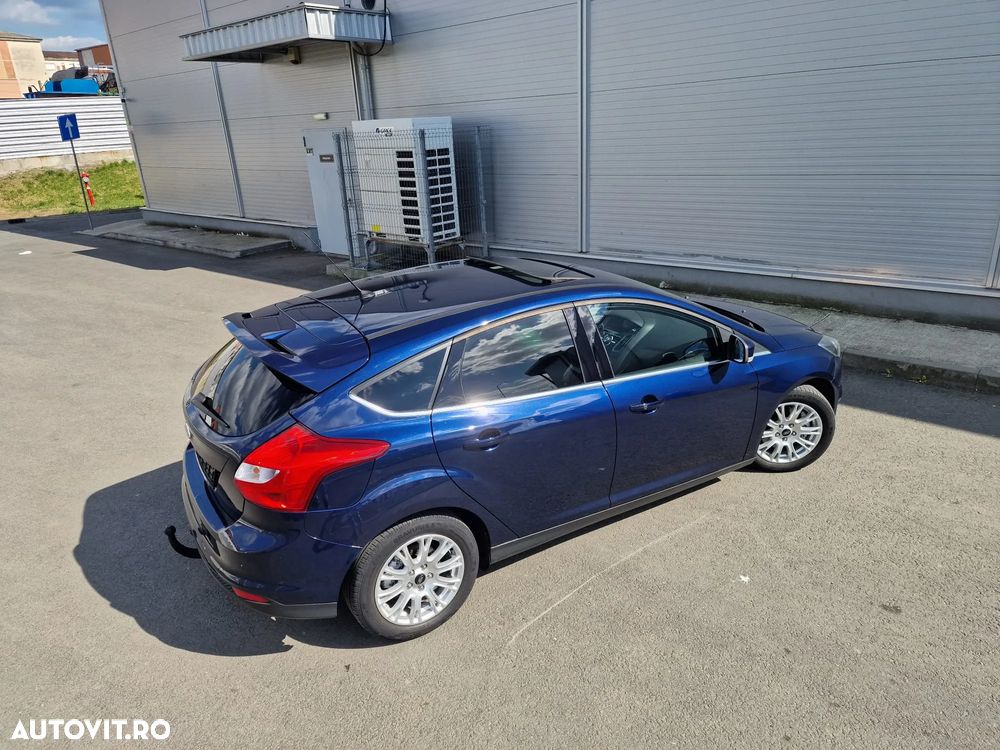Ford Focus 1.6 TDCI DPF Start-Stopp-System Titanium - 38