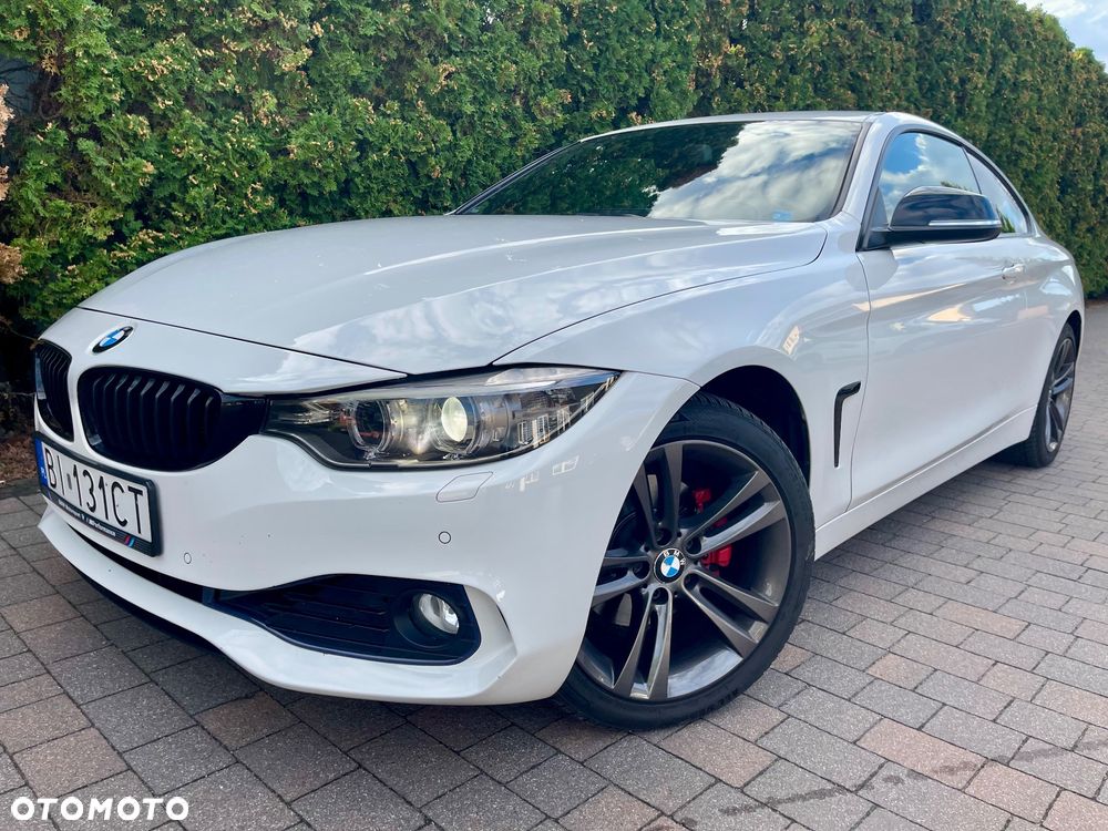 BMW Seria 4 428i xDrive Sport-Aut Luxury Line - 4