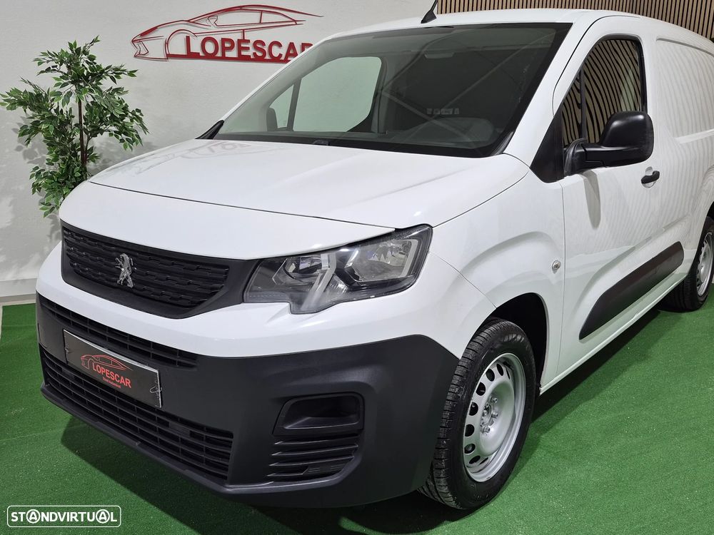 Peugeot Partner LONGA - 98.000KM | GARANTIA | NACIONAL - 3 LUG - 2