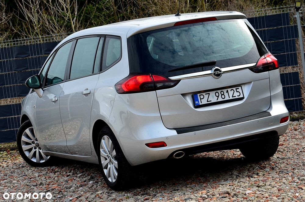 Opel Zafira - 5