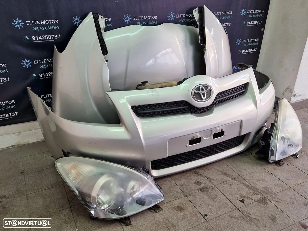Frente completa usada TOYOTA COROLLA VERSO 2.2 D 177CV capot parachoques guardalamas oticas - 1