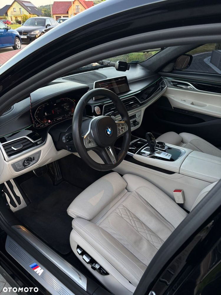 BMW Seria 7 750d xDrive sport - 7