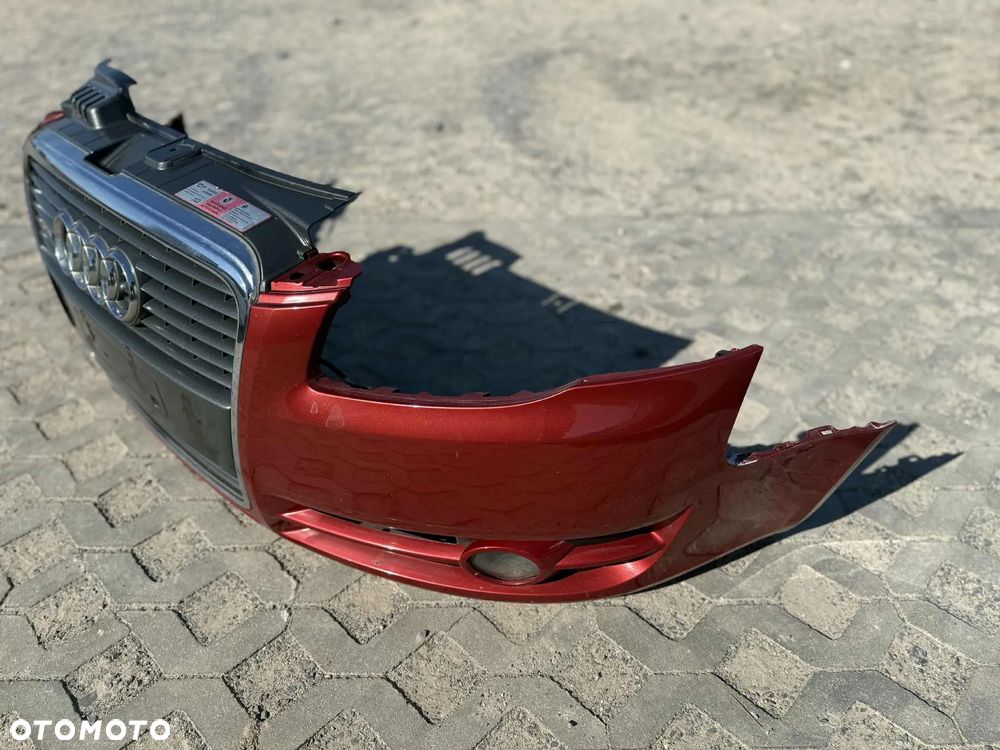 Audi A4 B7 Zderzak przód przedni kompletny Grill Ładny LZ3F - 2
