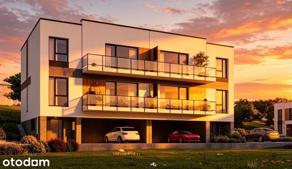 Gotowe! garaż, piwnica: 10m2, balkon, garderoba