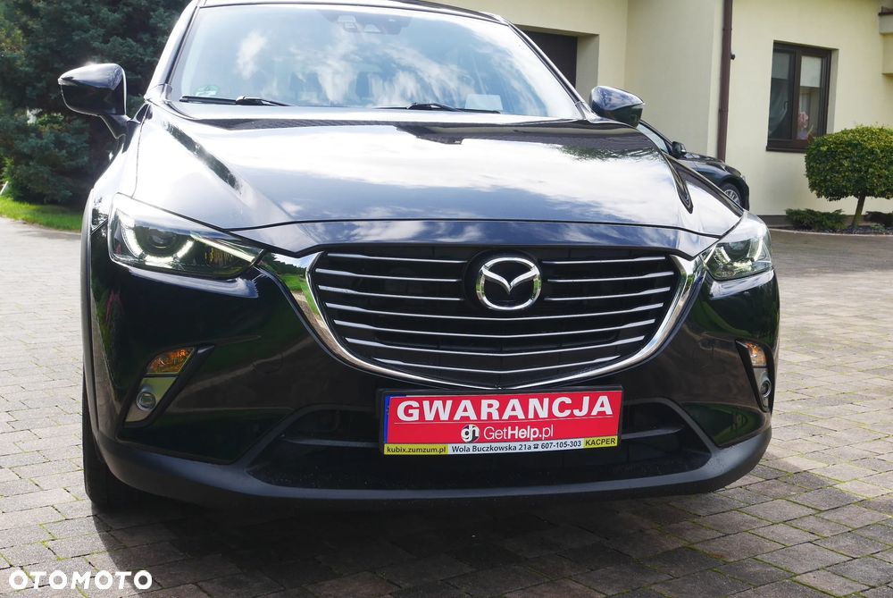 Mazda CX-3 SKYACTIV-D 105 AWD Sports-Line - 10