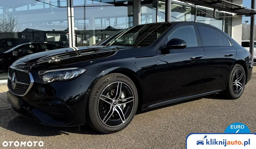 Mercedes-Benz Klasa E 220 d mHEV 4-Matic AMG 9G-Tronic - 3