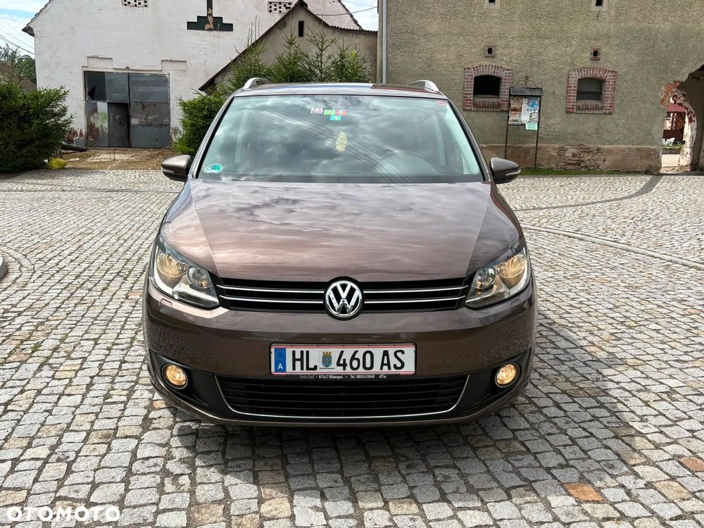 Volkswagen Touran 2.0 TDI DPF BlueMotion Technology Cup - 2